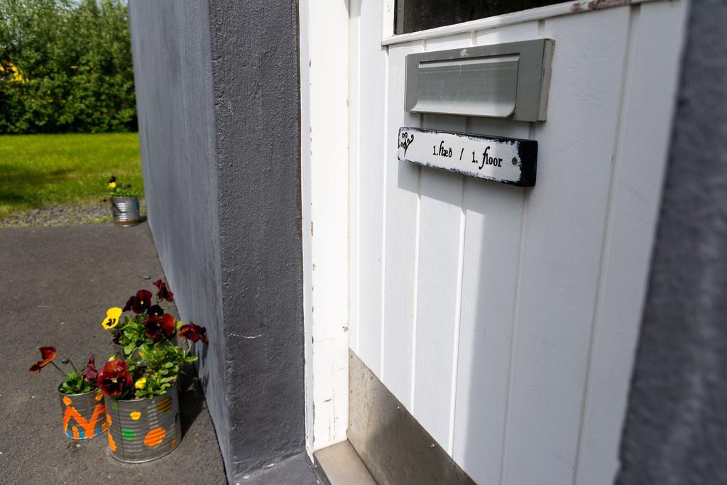 Ferienwohnung Gista Akureyri Zimmer foto