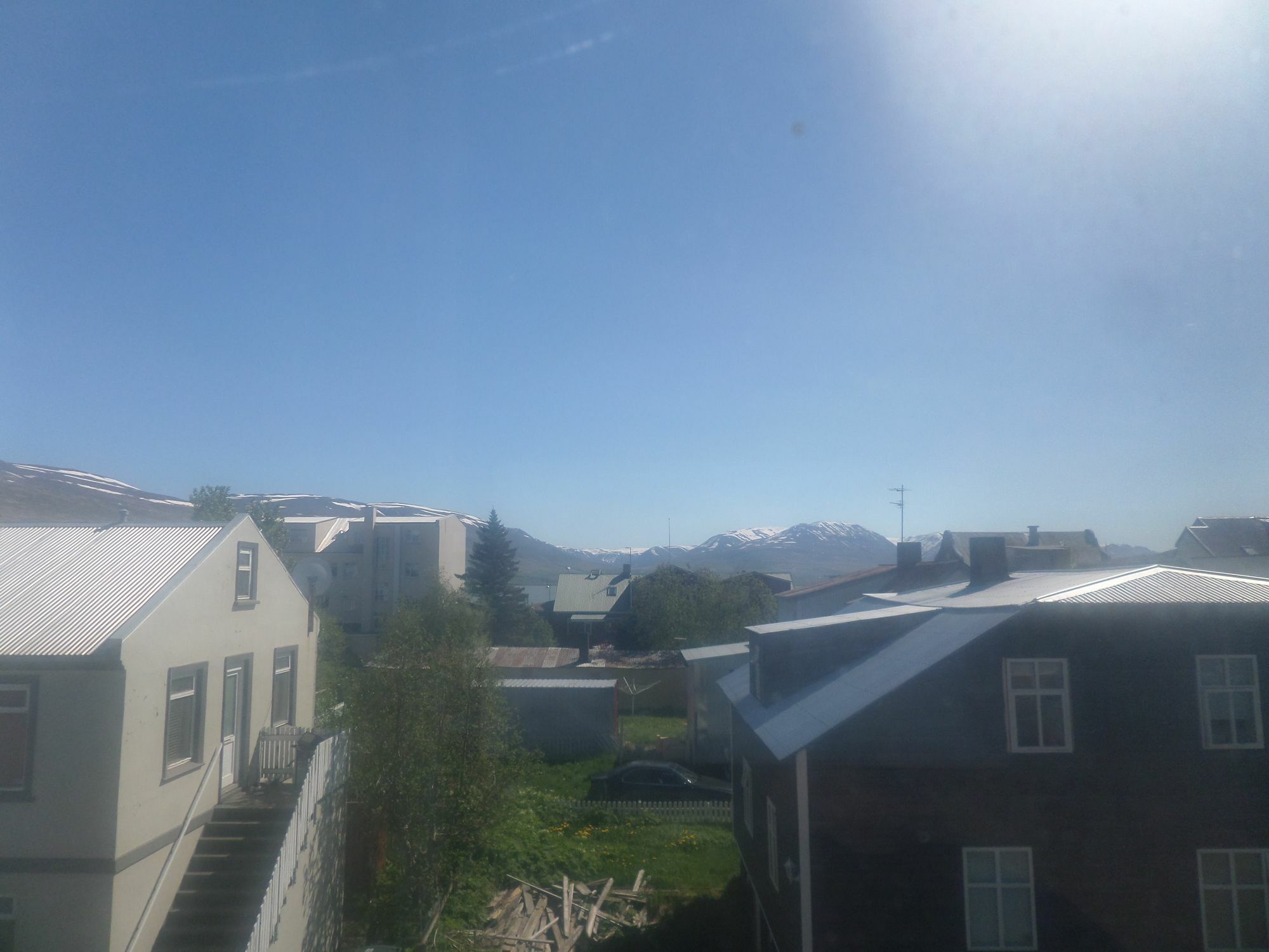 Ferienwohnung Gista Akureyri Exterior foto
