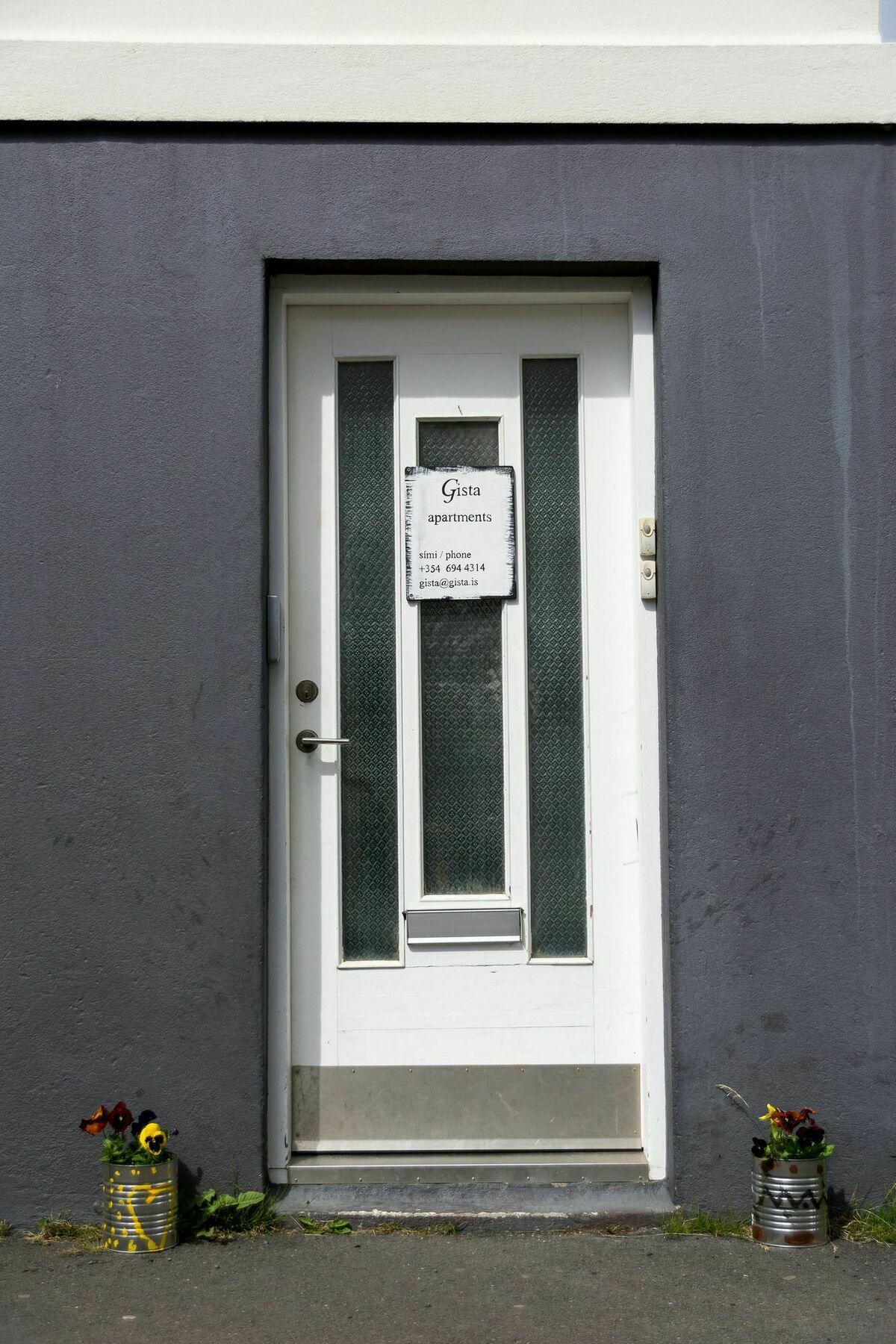 Ferienwohnung Gista Akureyri Exterior foto